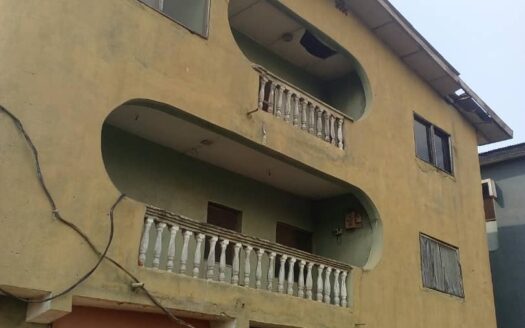 6 blocks of 3 bedrooms flats for sale in Igando Lagos