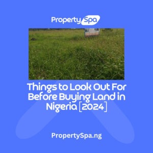 Things to Look Out For Before Buying Land in Nigeria [2024]