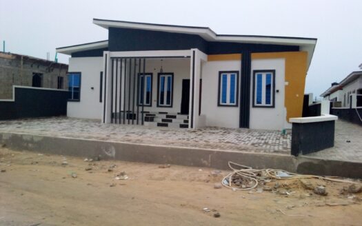 3 Bedroom Fully Detached Bungalow + BQ For Sale