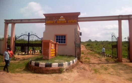 Land For Sale at Queens Garden Estate Shimawa